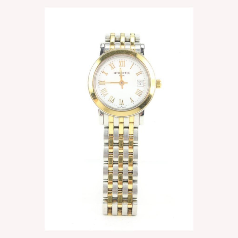 Raymond Weil 5393 Toccata Diamond Two-Tone Stainless Steel 35mm Watch 1RW1227